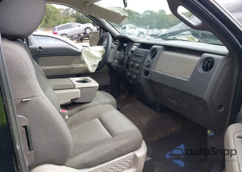 2009 Ford F-150 Stx/Xl/Xlt из США, поврежденный, VIN 1FTRX12829FA40859